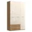 Kleiderschrank beige hochglanz Abbildung
