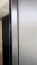 Kleiderschrank / Schiebetürenschrank | 245,5 x 130 x 64 cm | 6 Fächer | 6 Einlegeböden | 2 Schiebetüren | 2 Kleiderstangen | Farbe: Schwarz | Soft-Close