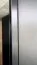 Kleiderschrank / Schiebetürenschrank | 245,5 x 100 x 64 cm | Farbe: Schwarz | Spiegel | Soft-Close | 2 Kleiderstangen | 2 Schiebetüren |Spiegel