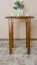 Tisch 60x60 cm Kiefer massiv, Farbe: Eiche Abbildung