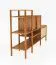 Regal Wellsford 40 Wildeiche massiv geölt - Abmessungen: 123 x 190 x 46 cm (H x B x T)