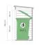 Gartenschrank / Geräteschrank Ilsede 01, Anthrazit - Elementgartenschrank, Grundfläche: 1,65 m², Flachdach
