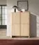 Kommode | 132 x 103 x 39 cm | Holzoptik | reichlich Platz | Vytgarth 04 | Eiche | 2 Türen | 8 Fächer | Einfarbig | Highboard | griffloses Design