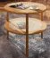 Couchtisch Wellsford 51 Wildeiche massiv geölt - Abmessungen: 50 x 50 x 50 cm (B x T x H)