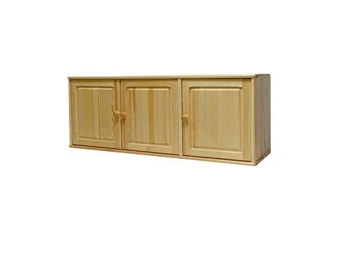 Massivholz Hängeschrank