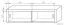 Aufsatz für Schiebetürenschrank / Kleiderschrank Sepatan 07, Farbe: Wenge / Sonoma Eiche - Abmessungen: 40 x 130 x 60 cm (H x B x T)