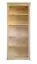Bücherregal - 80 cm breit, Kiefer Holz-Massiv, Farbe: Natur Abbildung