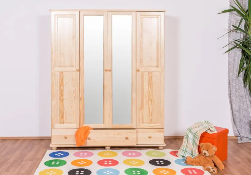 Kleiderschrank aus Kiefernholz