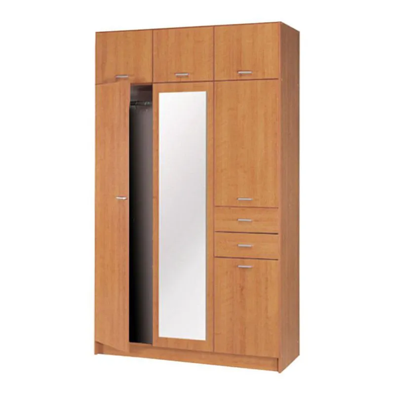 Garderobenschrank mit Spiegel Abbildung