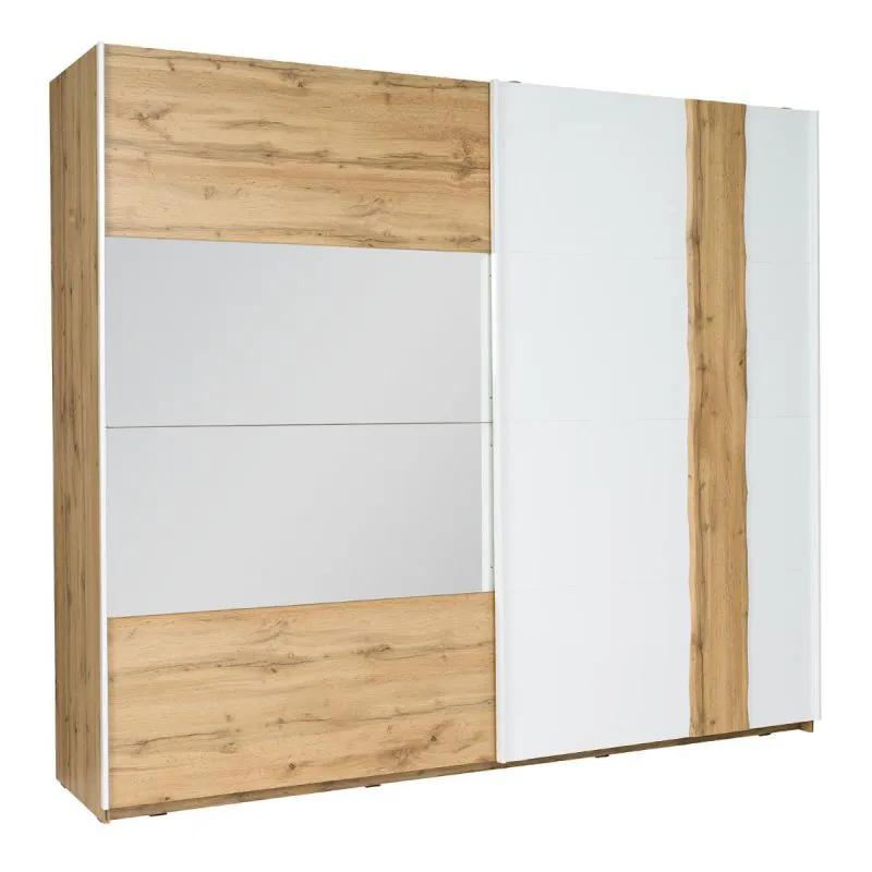 Schlafzimmer - Kleiderschrank mit Spiegel Abbildung