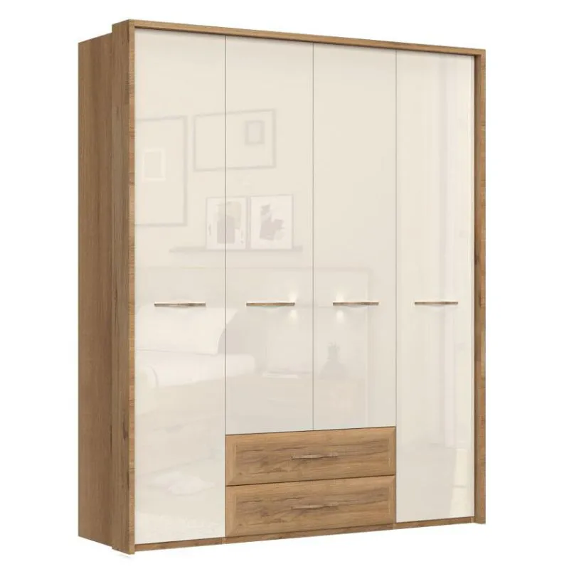 Kleiderschrank hochglanz Abbildung