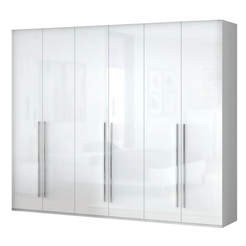 Kleiderschrank weiß hochglanz Abbildung