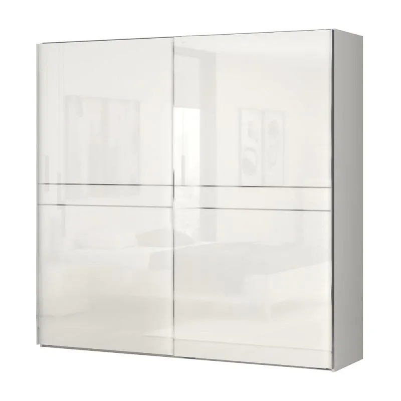 Kleiderschrank hochglanz Abbildung