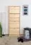 Schuhschrank schmal Holz