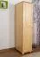 Kleiderschrank Holz massiv