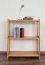 Regal Kiefer massiv Vollholz Erlefarben Junco 57B - 86 x 70 x 30 cm (H x B x T)