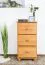 Kommode Kiefer massiv Vollholz Erlefarben Junco 150 –  78 x 40 x 42 cm (H x B x T)