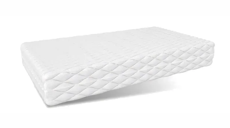 Matratze | 90 x 195 cm | Schaumstoffmatratze | Härtegrad H2/H3 | Matratzenbezug 100 % Polyester