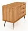 Kommode Rolleston 12 Kernbuche massiv geölt - Abmessungen: 72 x 97 x 46 cm (H x B x T)