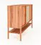 Kommode Wellsford 30 Kernbuche massiv geölt - Abmessungen: 101 x 142 x 46 cm (H x B x T)