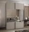 Kleiderschrank / Schiebetürenschrank | Farbe: Kaschmir | 245,5 x 180 x 64 cm | Spiegel | Soft-Close | 2 Schiebetüren | 2 Kleiderstangen | 11 Fächer
