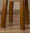 Hocker Holz massiv