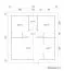 Ferienhaus Petzeck inkl. Fußboden - 70 mm Blockbohlenhaus, Grundfläche: 51,8 m², Satteldach