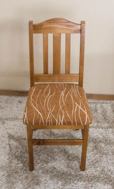 Holzsessel Gepolstert Abbildung