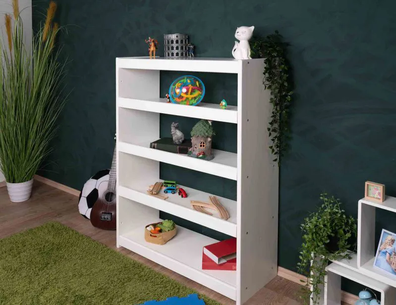 Bücherregal Buche massiv