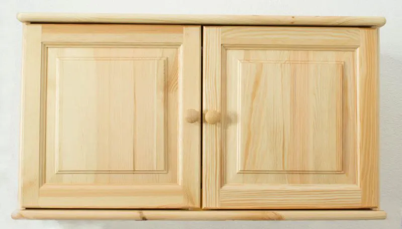 Massivholz Hängeschrank