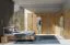 Moderner Kleiderschrank Hannut 22, Farbe: Eiche Artisan - Abmessungen: 190 x 100 x 56 cm (H x B x T)