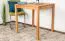 Esstisch Wooden Nature 118 Kernbuche massiv geölt - 70 x 70 cm (B x T)