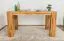 Esstisch Wooden Nature 115 Eiche massiv geölt - 140 x 90 cm (B x T)