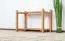 Schuhregal Buche Vollholz massiv Erlefarben Junco 225 - 40 x 58 x 26 cm (H x B x T)
