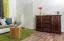 Kommode Kiefer massiv Vollholz Nussfarben 007 - Abmessung 100 x 150 x 45 cm  (H x B x T)