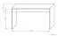 Schreibtisch Tabubil 27, Farbe: Wenge - Abmessungen: 77 x 140 x 60 cm (H x B x T)