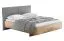 Doppelbett Massana 04 Eiche massiv geölt - Liegefläche: 180 x 200 cm (B x L)