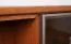 Hängeregal / Wandregal Jussara 05, Farbe: Bernstein, Eiche teilmassiv – 41 x 124 x 35 cm (H x B x T)
