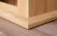 Vitrine Matam 05, Farbe: Eiche - 180 x 125 x 40 cm (H x B x T)