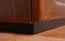 TV-Möbel TV-Schrank teilmassiv Farbe: Nuss 46x121x51 cm 
