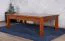 Clubtisch Couchtisch Wohnzimmertisch Eiche teilmassiv Farbe: Walnuss 40x120x70 cm