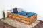 Eiche-Bett massiv | 90 x 200 cm | Eiche | Geölt Abbildung