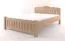 Eiche Bettgestell 180 x 200 cm Natur Abbildung