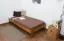 Bett 90 x 200 cm Kiefer Eiche Abbildung