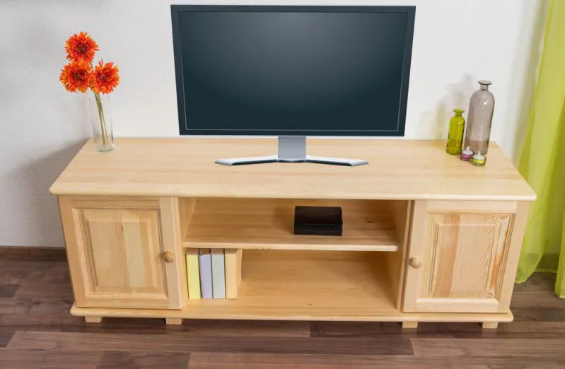 TV Schrank Kiefer natur