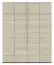 Drehtürenschrank / Kleiderschrank Pamulang 16, Farbe: Sonoma Eiche - Abmessungen: 200 x 200 x 60 cm (H x B x T)