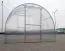 Gewächshaus 33 HKP 4 mm, Grundfläche 24 m² - Abmessungen: 800 x 300 cm (L x B)