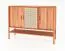 Kommode Wellsford 30 Kernbuche massiv geölt - Abmessungen: 101 x 142 x 46 cm (H x B x T)