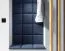 Polsterpaneele, 10er Set, Farbe: Dunkelblau, Bezug: Velour, Maße: 30 x 30 cm