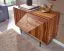 Kommode / Sideboard, Farbe: Sheesham, teilmassiv - Abmessungen: 71 x 100 x 40 cm (H x B x T)